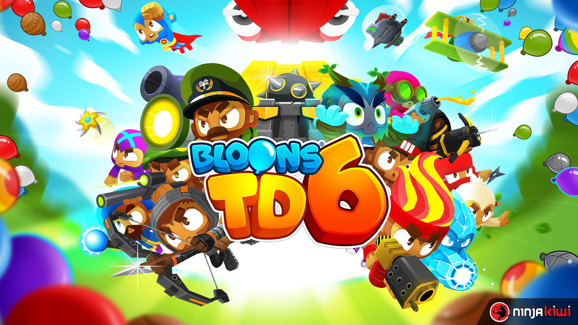 气球塔防6（Bloons TD 6）v51.2.9998免安装中文版